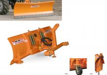 Sneeuwploegen, lichte modellen Hydrac Mini 150