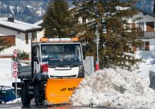 Sneeuwploegen, lichte modellen Schmidt MPC-S 28