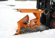 Sneeuwploegen, lichte modellen Bauer SCH-P 210