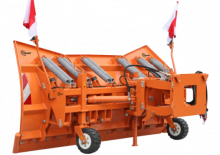 Sneeuwploegen, lichte modellen Hauer SRS-2 L 2600 3P