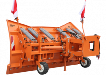 Sneeuwploegen, lichte modellen Hauer SRS-2 L 2800 3P