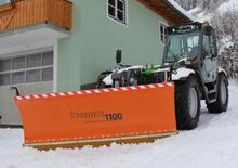 Sneeuwploegen met veerkleppen Bema 1100/2500