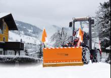 Sneeuwploegen met veerkleppen Bema 700/2050