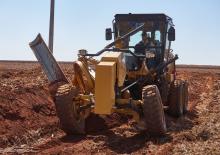 Sorteermachines Caterpillar 120