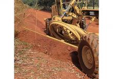 Sorteermachines Caterpillar 120K2