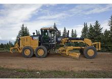 Sorteermachines Caterpillar 120M2 AWD