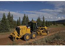 Sorteermachines Caterpillar 120M2