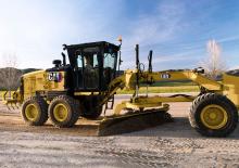 Sorteermachines Caterpillar 140 AWD - LVR