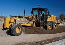 Sorteermachines Caterpillar 140 AWD