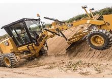 Sorteermachines Caterpillar 140 GC