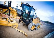 Sorteermachines Caterpillar 140M (Environment Canada Tier 3)