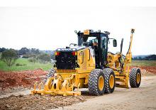Sorteermachines Caterpillar 160M