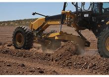 Sorteermachines Caterpillar 18M3