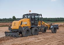 Sorteermachines Case 856C AWD