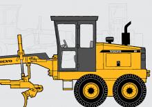 Sorteermachines Volvo G80