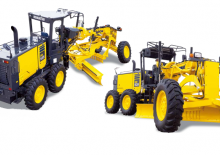 Sorteermachines Komatsu GD535-5