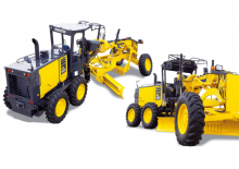Sorteermachines Komatsu GD535-6