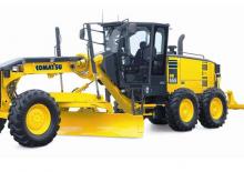 Sorteermachines Komatsu GD555-5