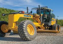 Sorteermachines Komatsu GD655-6