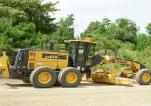 Sorteermachines Komatsu GD655-7