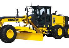 Sorteermachines Komatsu GD705-5