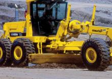 Sorteermachines Komatsu GD825A-2