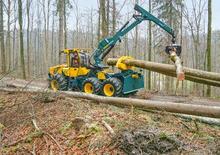 Speciale schuiftractors HSM 904 6WD