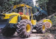 Speciale schuiftractors HSM 904 Z