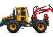 Speciale schuiftractors Welte W 110 T