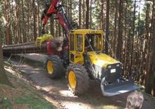 Speciale schuiftractors Welte W 130