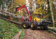 Speciale schuiftractors Welte W 230