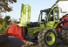 Speciale schuiftractors Werner WF-trac 1700