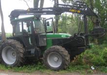 Speciale schuiftractors Kotschenreuther 125