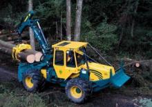 Speciale schuiftractors HSM 805 H