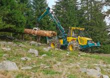 Speciale schuiftractors HSM 805HD ZL