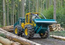 Speciale schuiftractors HSM 904S
