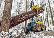 Speciale schuiftractors HSM 904Z 6WD