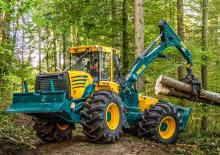 Speciale schuiftractors HSM 904ZL