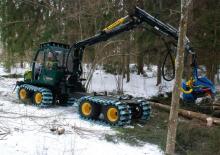 Speciale schuiftractors Entracon EF 60