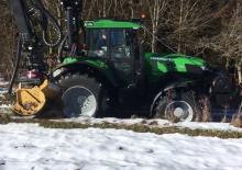 Speciale schuiftractors Kotschenreuther K 240 R