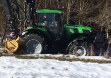Speciale schuiftractors Kotschenreuther K 240 R 