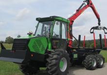 Speciale schuiftractors NOE NF 160-6 R