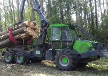 Speciale schuiftractors NOE NF 170-4 R
