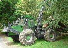 Speciale schuiftractors NFB NF 210