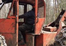 Speciale schuiftractors Timberjack TJ 240 C