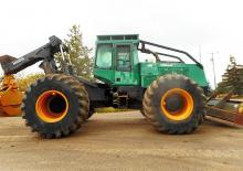 Speciale schuiftractors Timberjack TJ 560