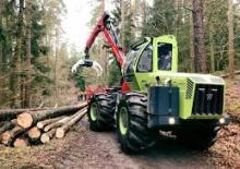 Speciale schuiftractors Werner WF-trac 1840 6*6 SK 