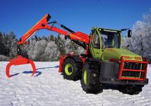 Speciale schuiftractors Werner WF-trac 2345 6*6 SK 