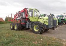 Speciale schuiftractors Werner WF-trac 2460 4x4 