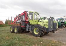 Speciale schuiftractors Werner WF-trac 2460 6x6 MK 